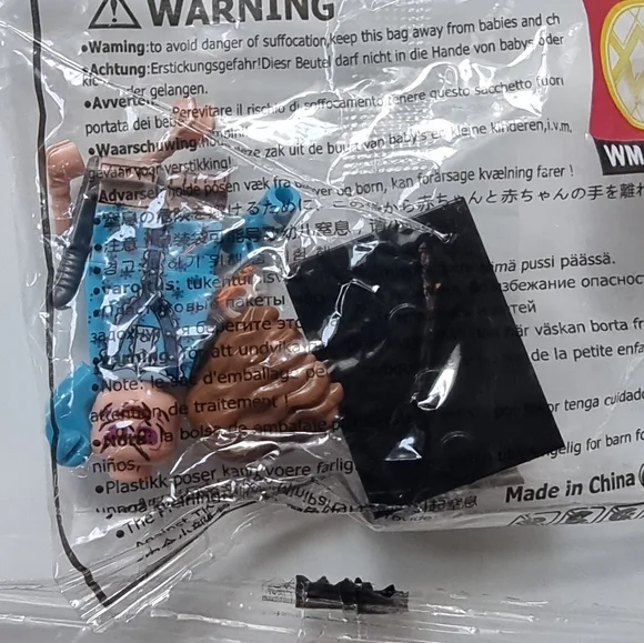 WM Assorted Building Block Mini Figures Set Of 10 - Picture 2 of 11